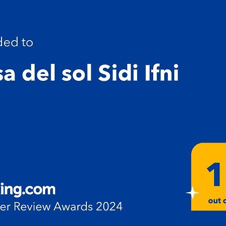 Casa Del Sol Sidi Ifni Lägenhet Exteriör bild