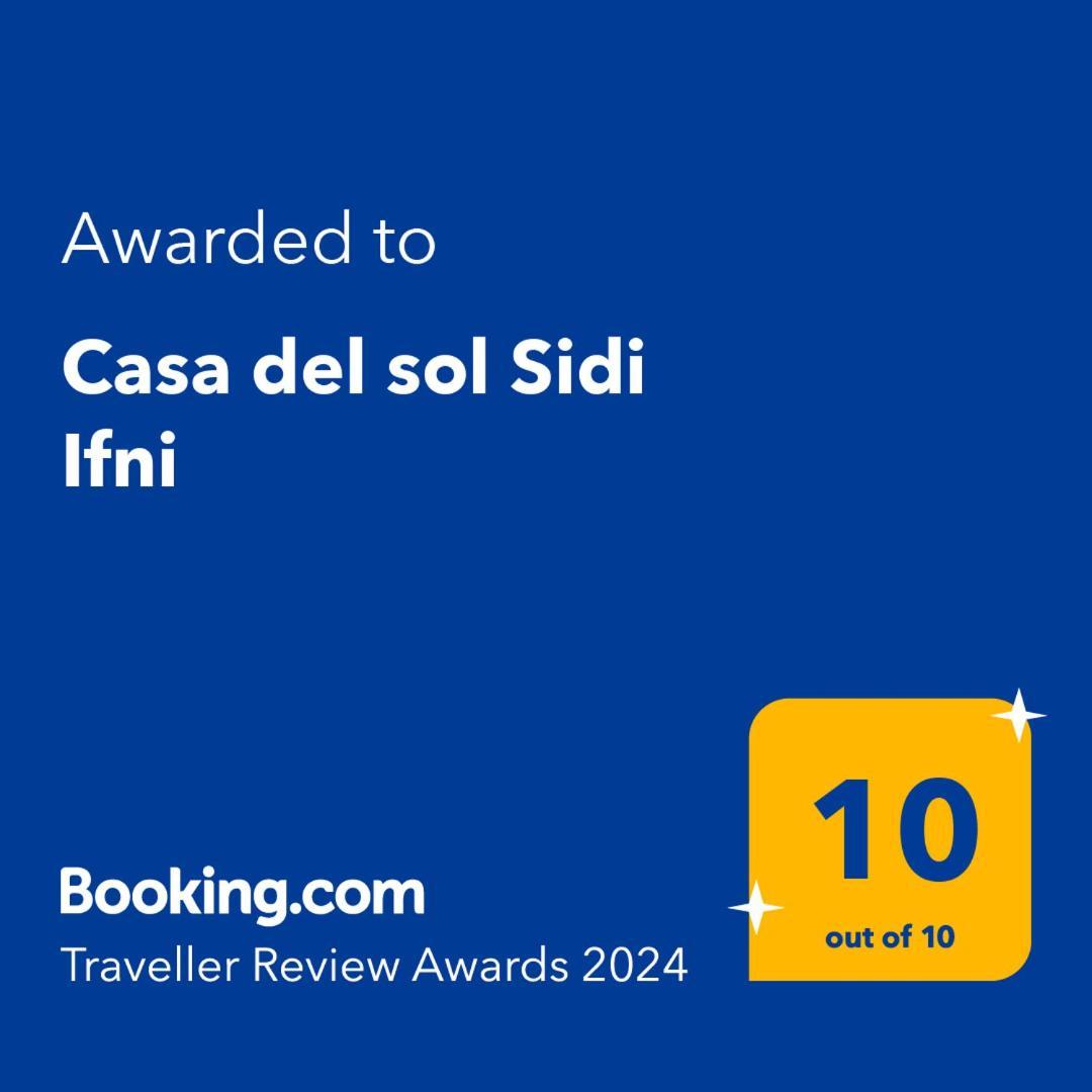 Casa Del Sol Sidi Ifni Lägenhet Exteriör bild