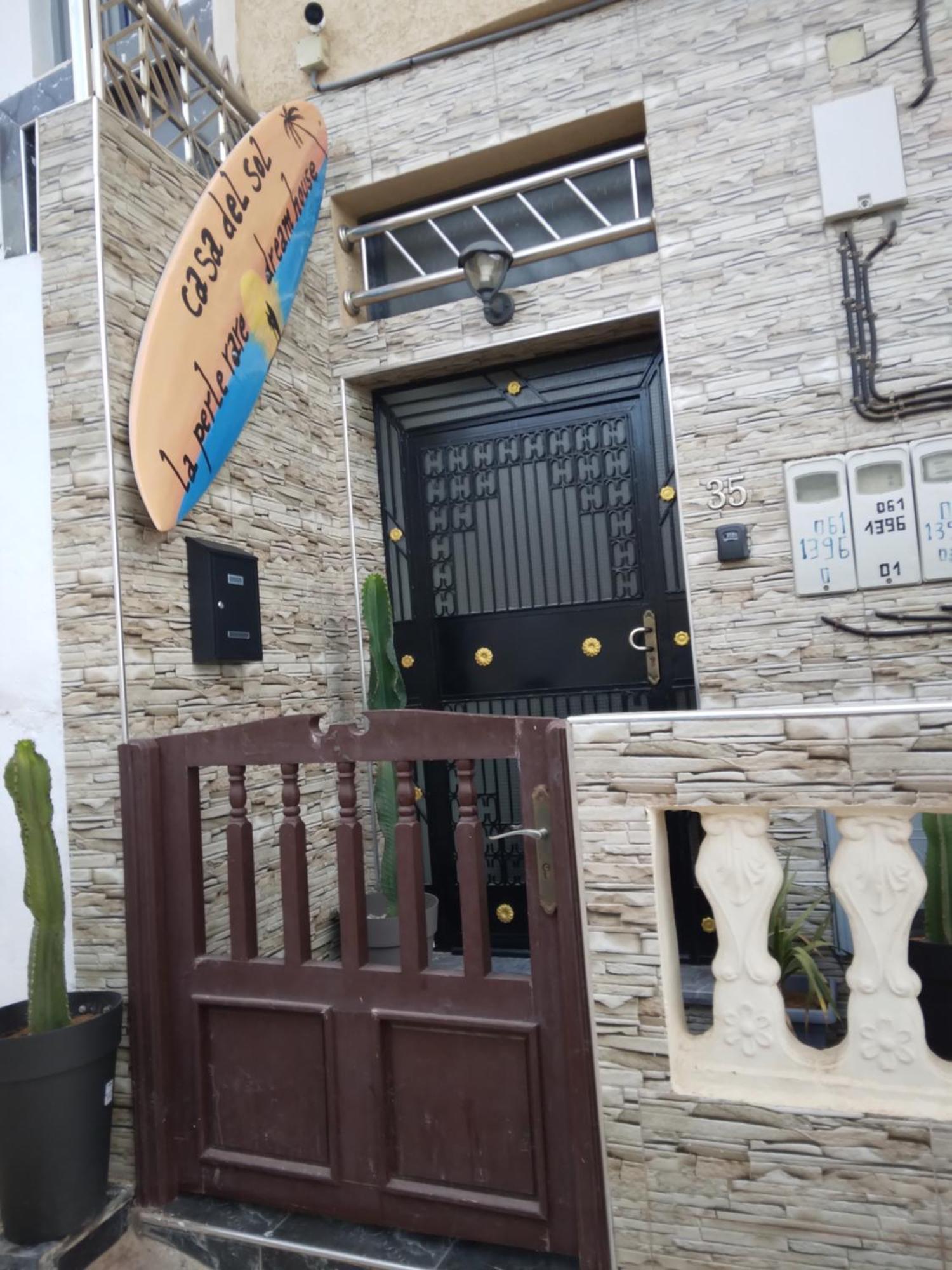 Casa Del Sol Sidi Ifni Lägenhet Exteriör bild